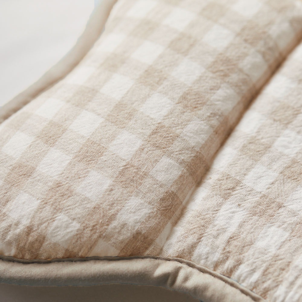 Premium Air_Comfort Linen-Check Beige