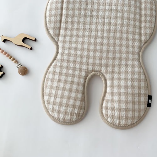 Premium Air_Comfort Linen-Check Beige