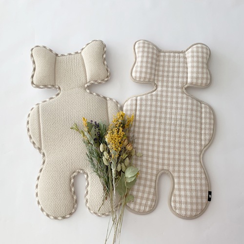 Premium Air_Comfort Linen-Check Beige