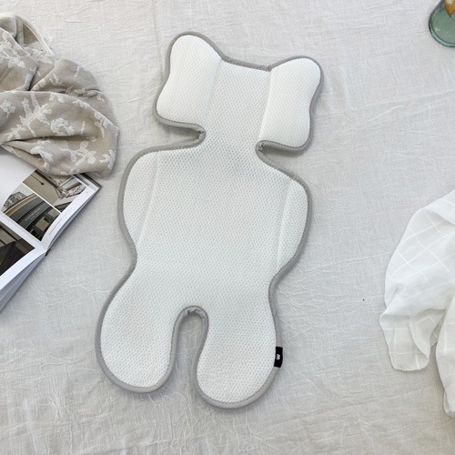 Classic Air_ Platinum stripe - White