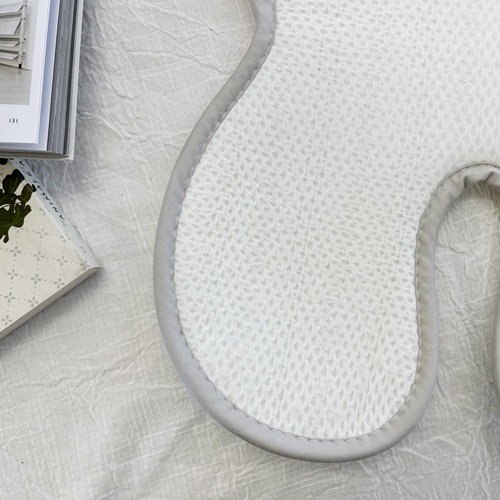 Classic Air_ Platinum stripe - White