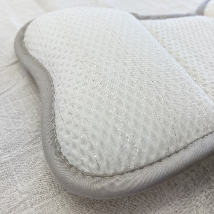 Classic Air_ Platinum stripe - White