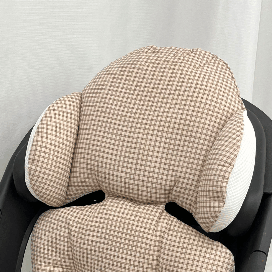 fuwa-chali_Petit Rib Modest Check