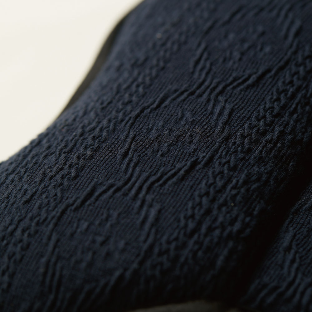 Premium Air_Jacquard Summer Knit-Navy