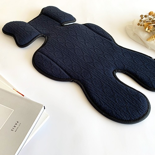 Premium Air_Jacquard Summer Knit-Navy