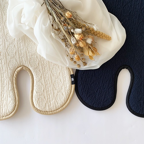 Premium Air_Jacquard Summer Knit-Navy