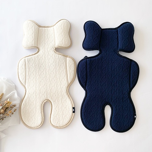 Premium Air_Jacquard Summer Knit-Navy