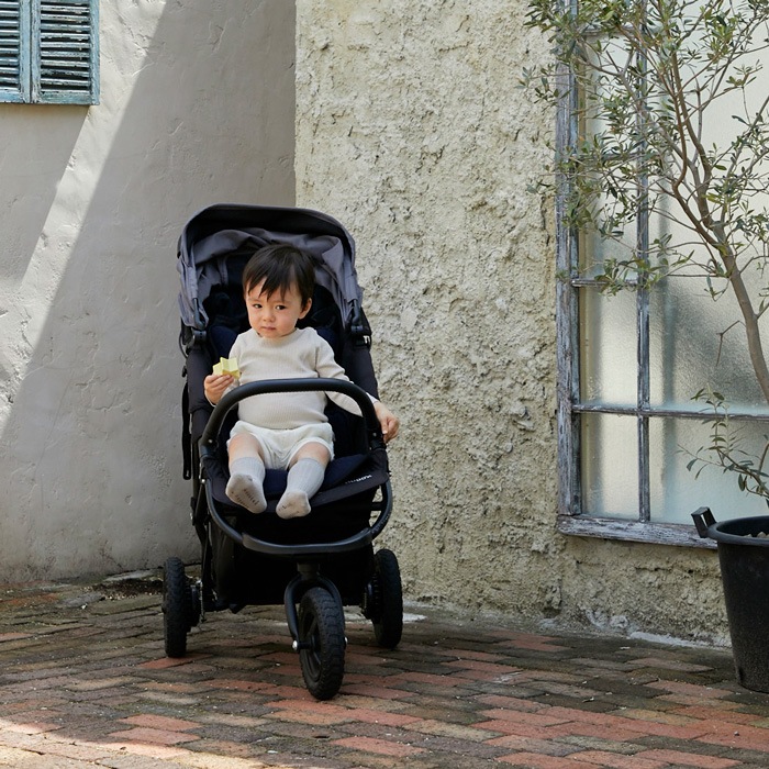 Premium Air_Jacquard Summer Knit-Navy