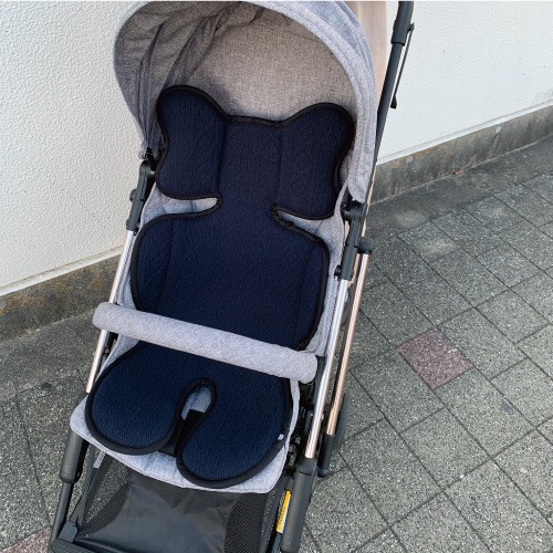 Premium Air_Jacquard Summer Knit-Navy