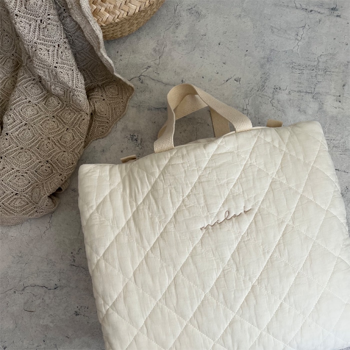 Napmat Square Ivory