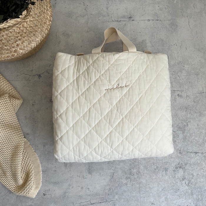 Napmat Square Ivory
