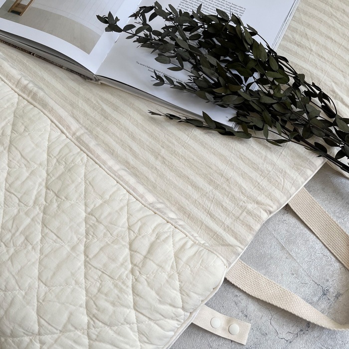 Napmat Square Ivory