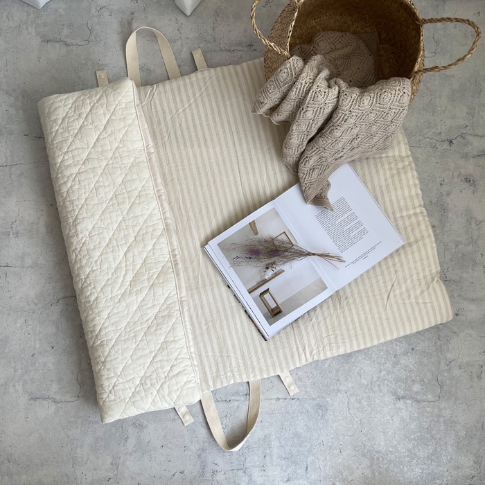Napmat Square Ivory