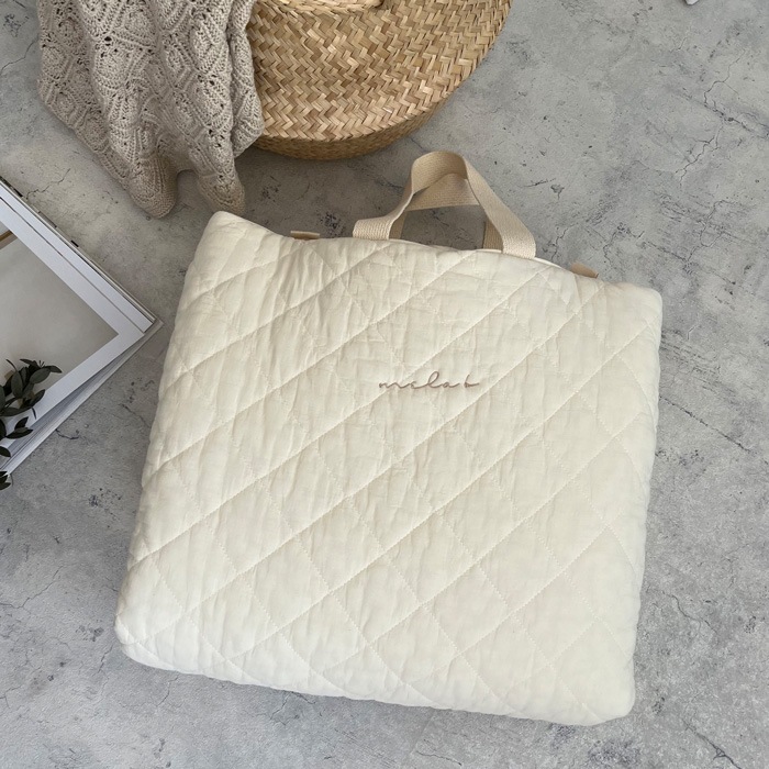 Napmat Square Ivory
