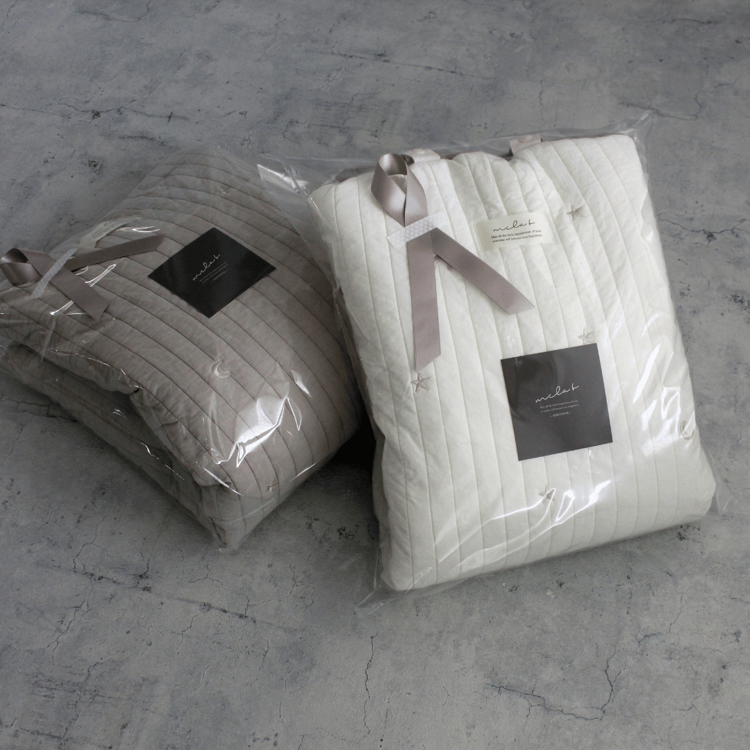 mela-B Napmat Essential Mashgrey Star&Moon