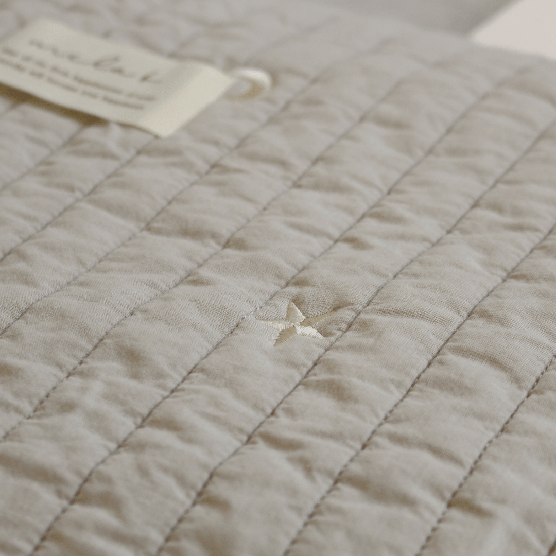 mela-B Napmat Essential Mashgrey Star&Moon