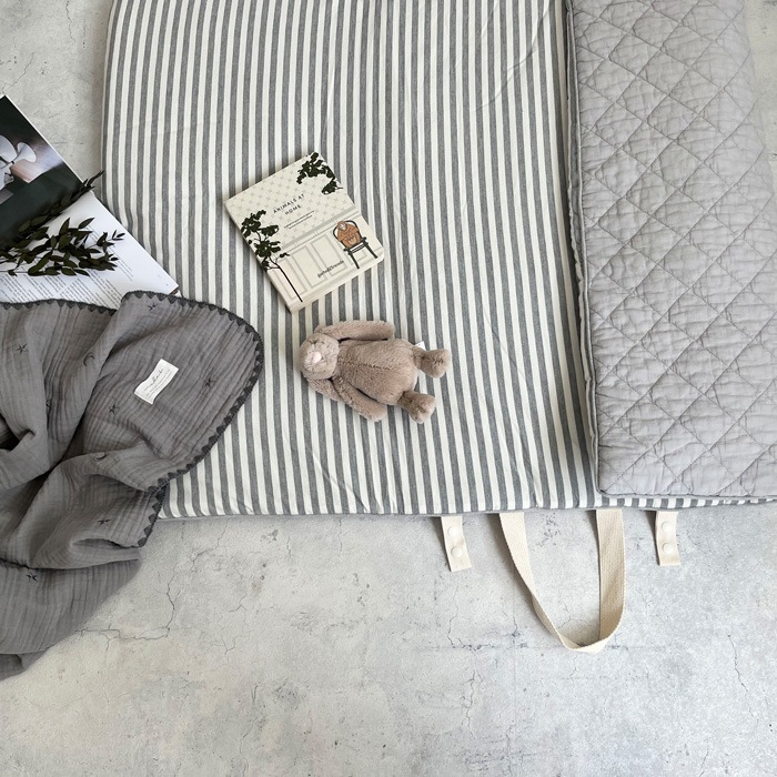 Napmat Square Ice grey