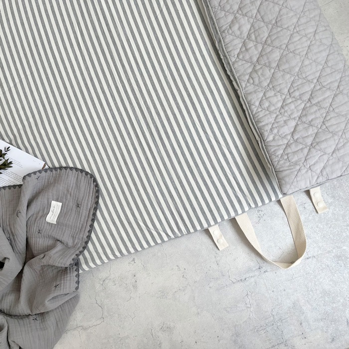 Napmat Square Ice grey