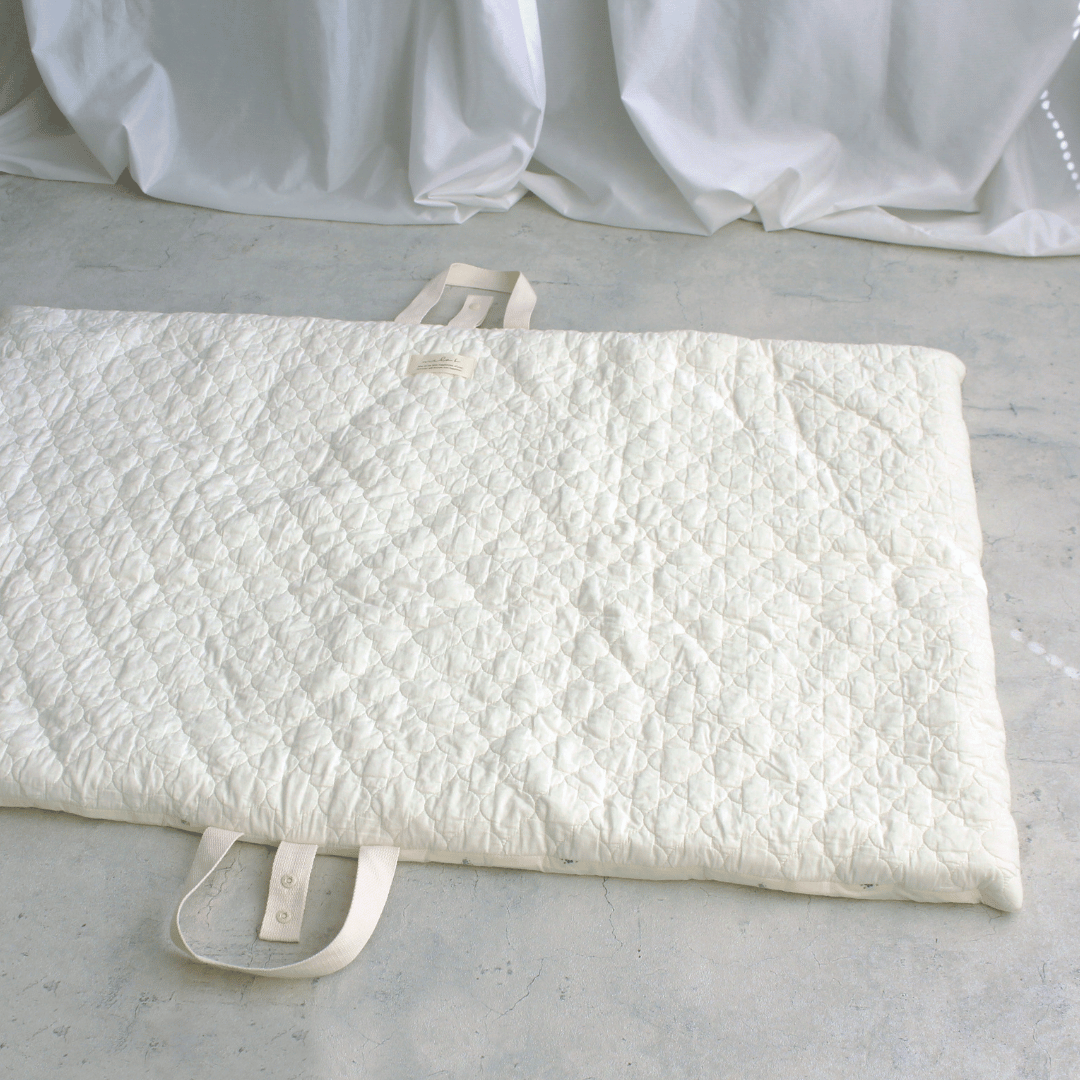 mela-B Napmat Essential Ivory Moroccan