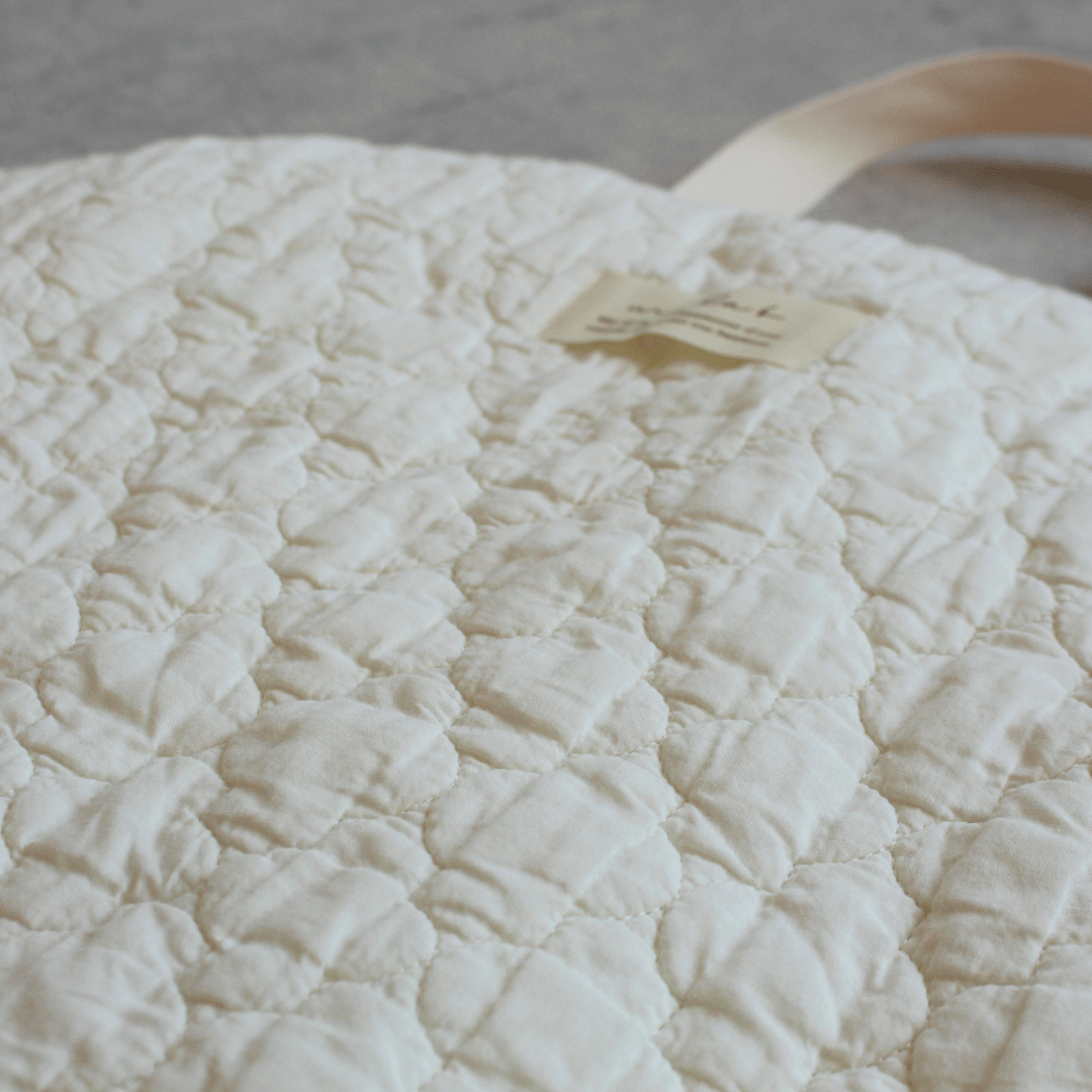 mela-B Napmat Essential Ivory Moroccan