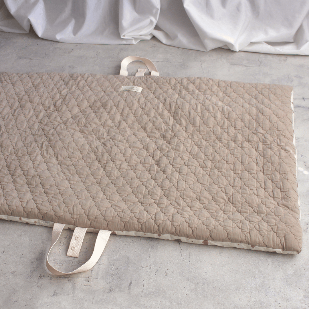 mela-B Napmat Essential Beige Moroccan