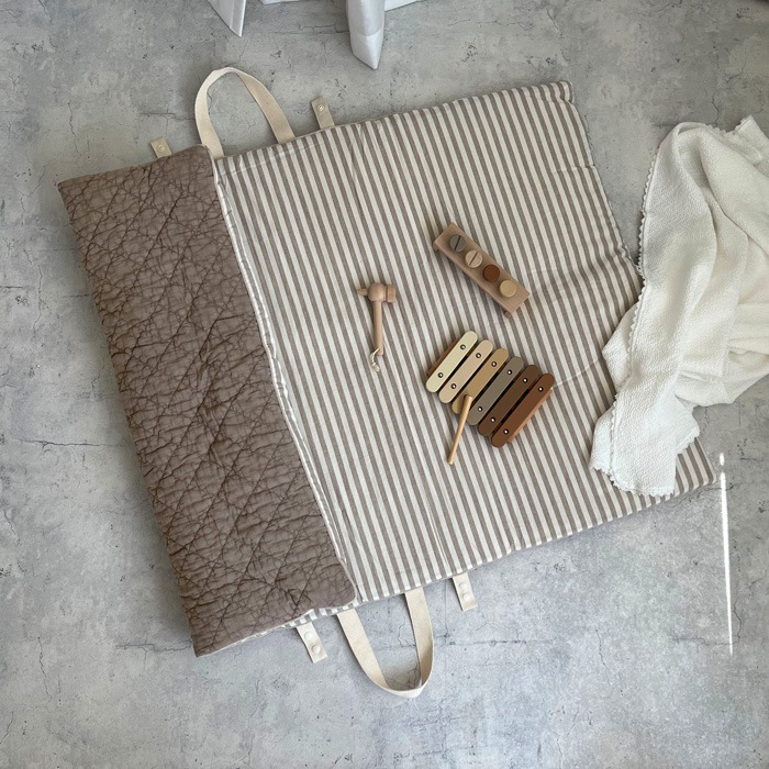 Napmat Square Greige