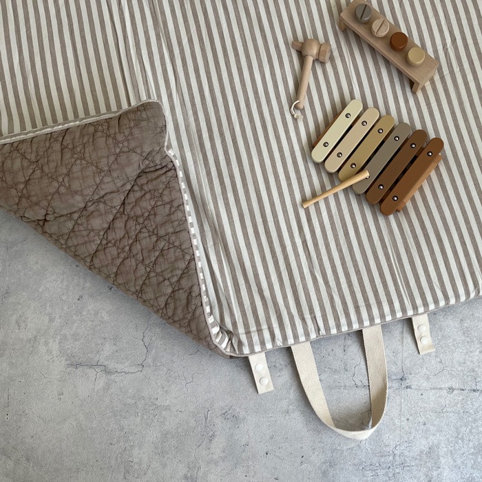 Napmat Square Greige