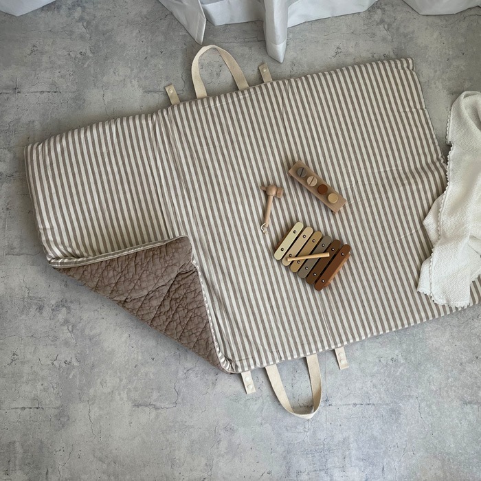 Napmat Square Greige