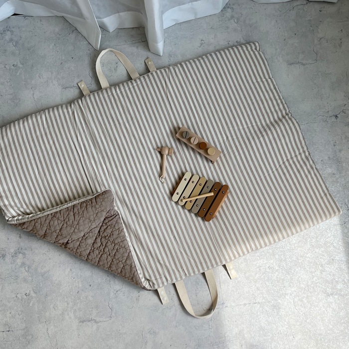 Napmat Square Greige