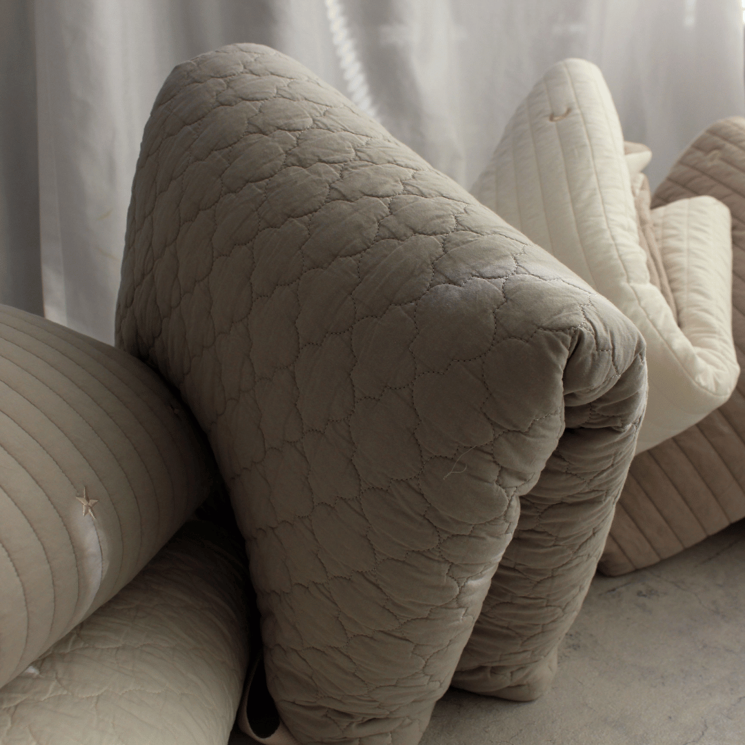 mela-B Roundmat Essential Ivory Star&Moon