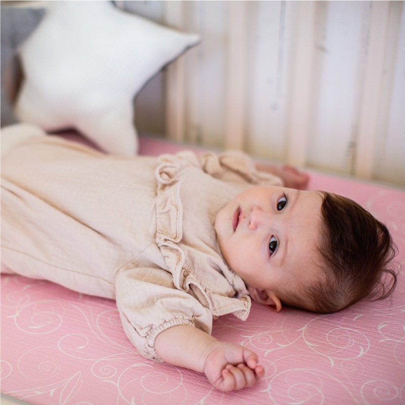 Pitchcoral Playmat(S) | Clasicline-Ivy pink