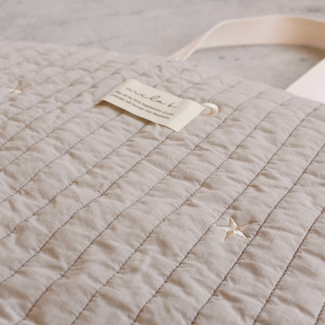 mela-B Roundmat Essential Beige Star&Moon