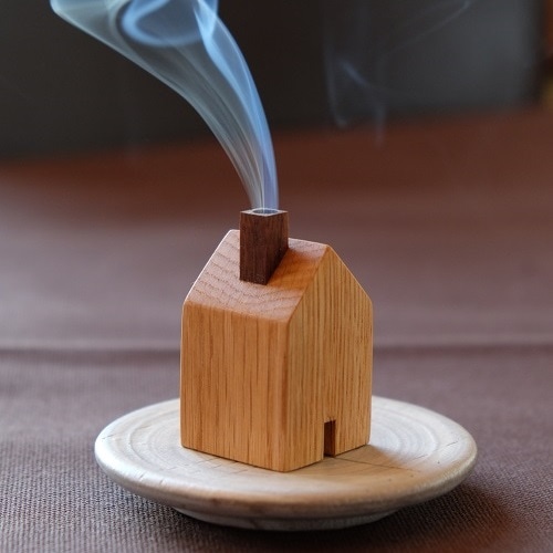 木で作ったかわいい香炉なら自然雑貨の通販・チアーズへ