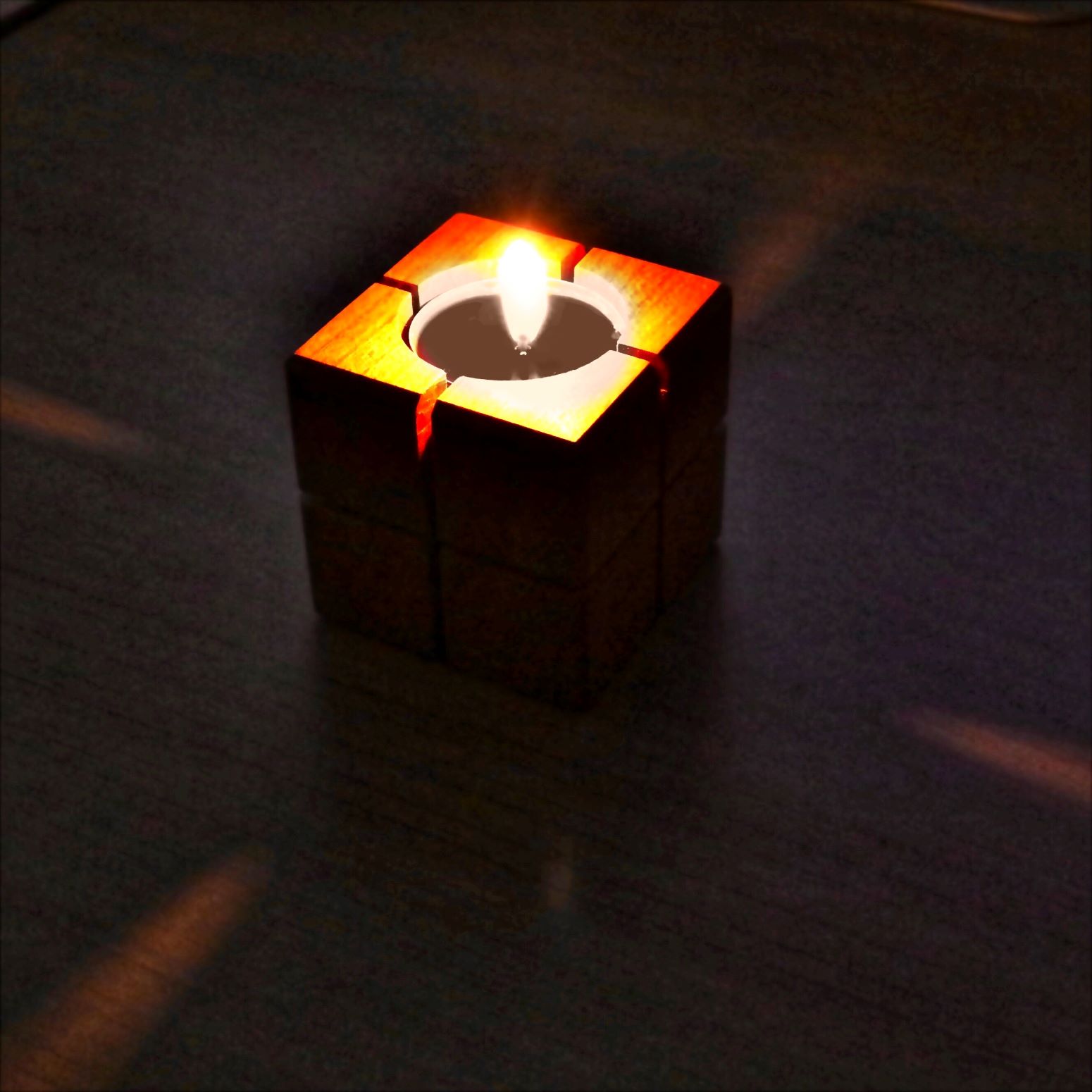 木のおしゃれなキャンドルホルダーなら自然雑貨の通販・チアーズへ