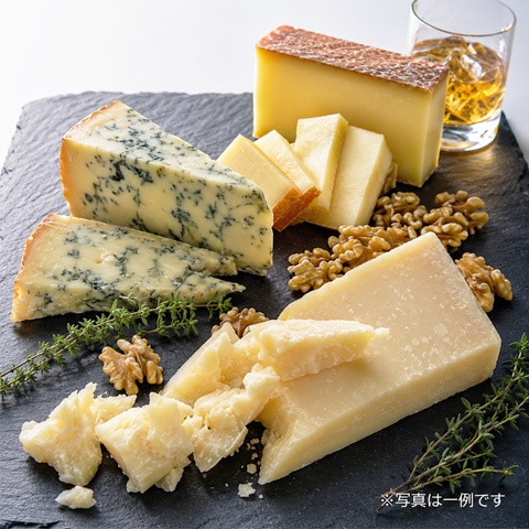 ビール＆ウイスキーと楽しむチーズセレクト