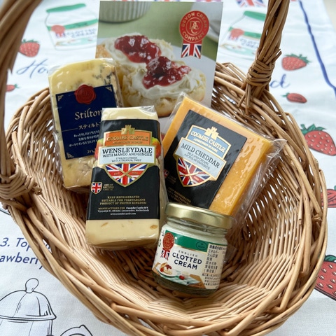 WEB限定 春の英国チーズギフト 2026