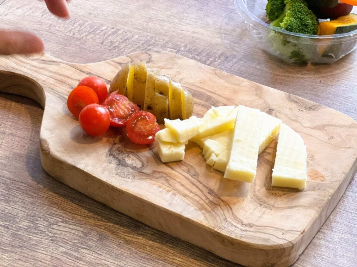 東京風美庵 CHEESE CAVERY 熟成チーズポルボローネ 1箱（25g×2