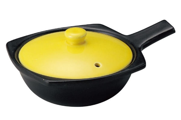 【四日市萬古焼】目玉焼器　イエロー