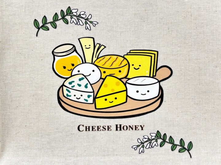 チーズハニーマルシェバッグ