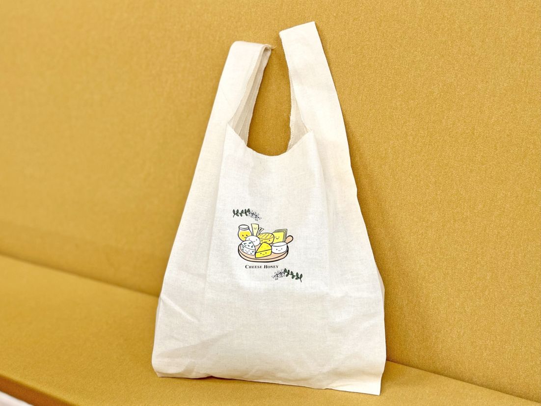 チーズハニーマルシェバッグ