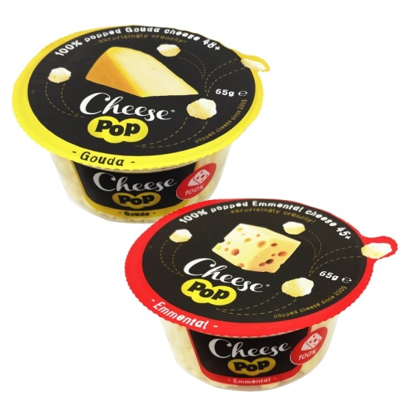 【お得】チーズポップ　ゴーダ＆エメンタール食べ比べセット