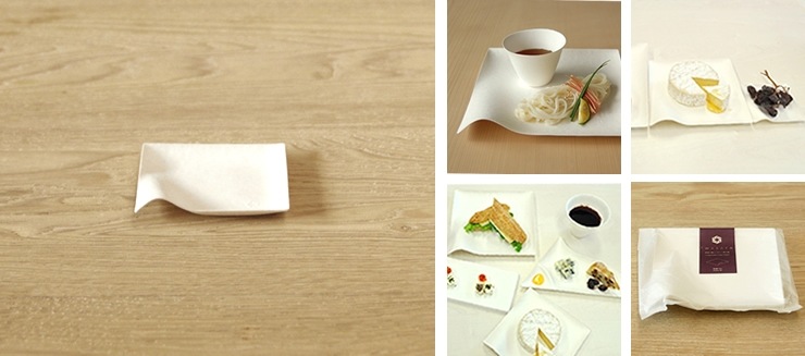 角皿（小） WASARA（12枚入/200枚入） | すべての商品 | Cheese Honey