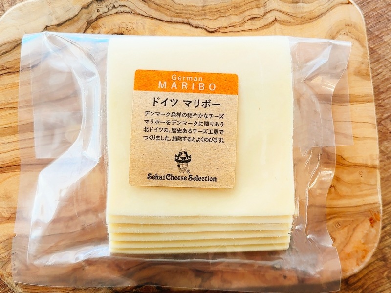 マリボースライス (150g) | スライスチーズ | Cheese Honey