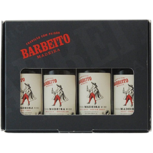 マデイラ ティンタ・ネグラ ミニボトル4種セット