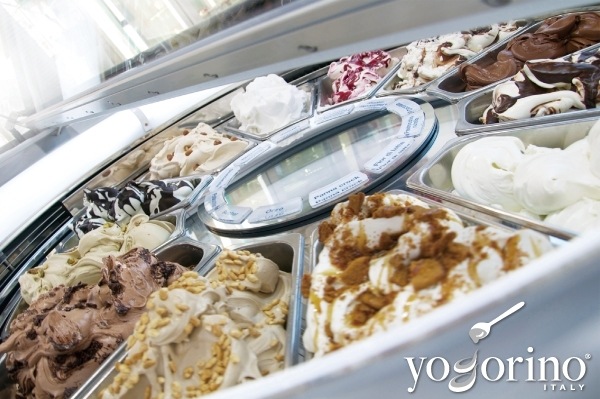 【送料込み】yogorino（ヨゴリーノ）フルーツジェラート4種セット