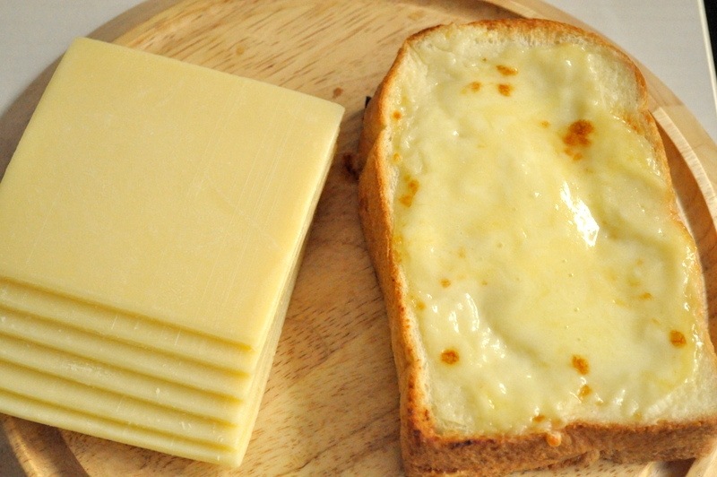 グリュイエールスライス