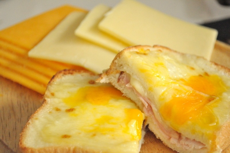 グリュイエールスライス