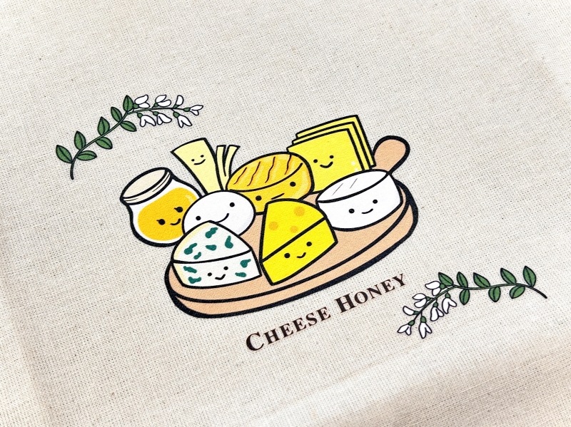 チーズハニーマルシェバッグ