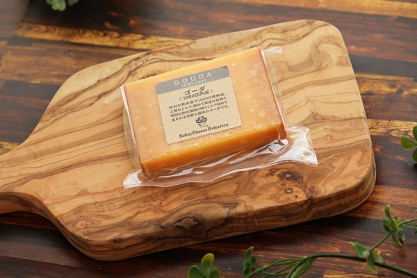 ゴーダ1000日熟成（100g/200g） | セミハード＆ハードチーズ | Cheese