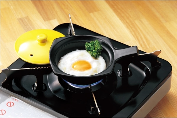 【四日市萬古焼】目玉焼器　イエロー